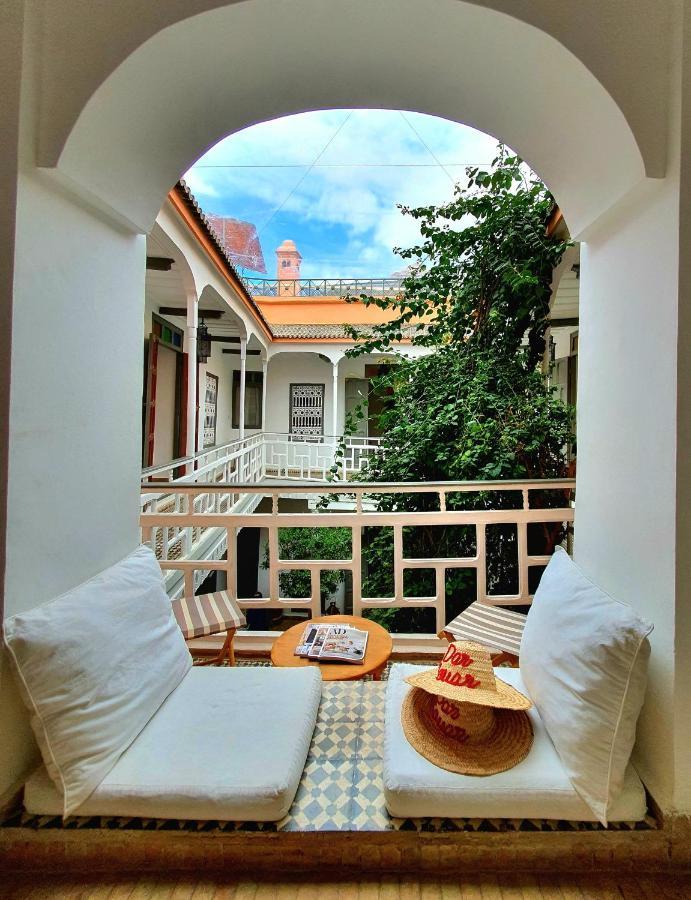 Riad Dar Zouar & Spa Marrakesh Extérieur photo