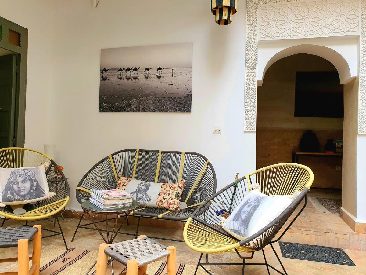 Riad Dar Zouar & Spa Marrakesh Extérieur photo