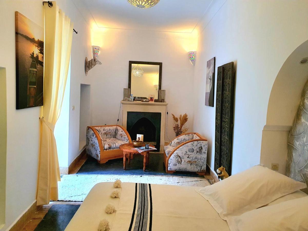 Riad Dar Zouar & Spa Marrakesh Extérieur photo