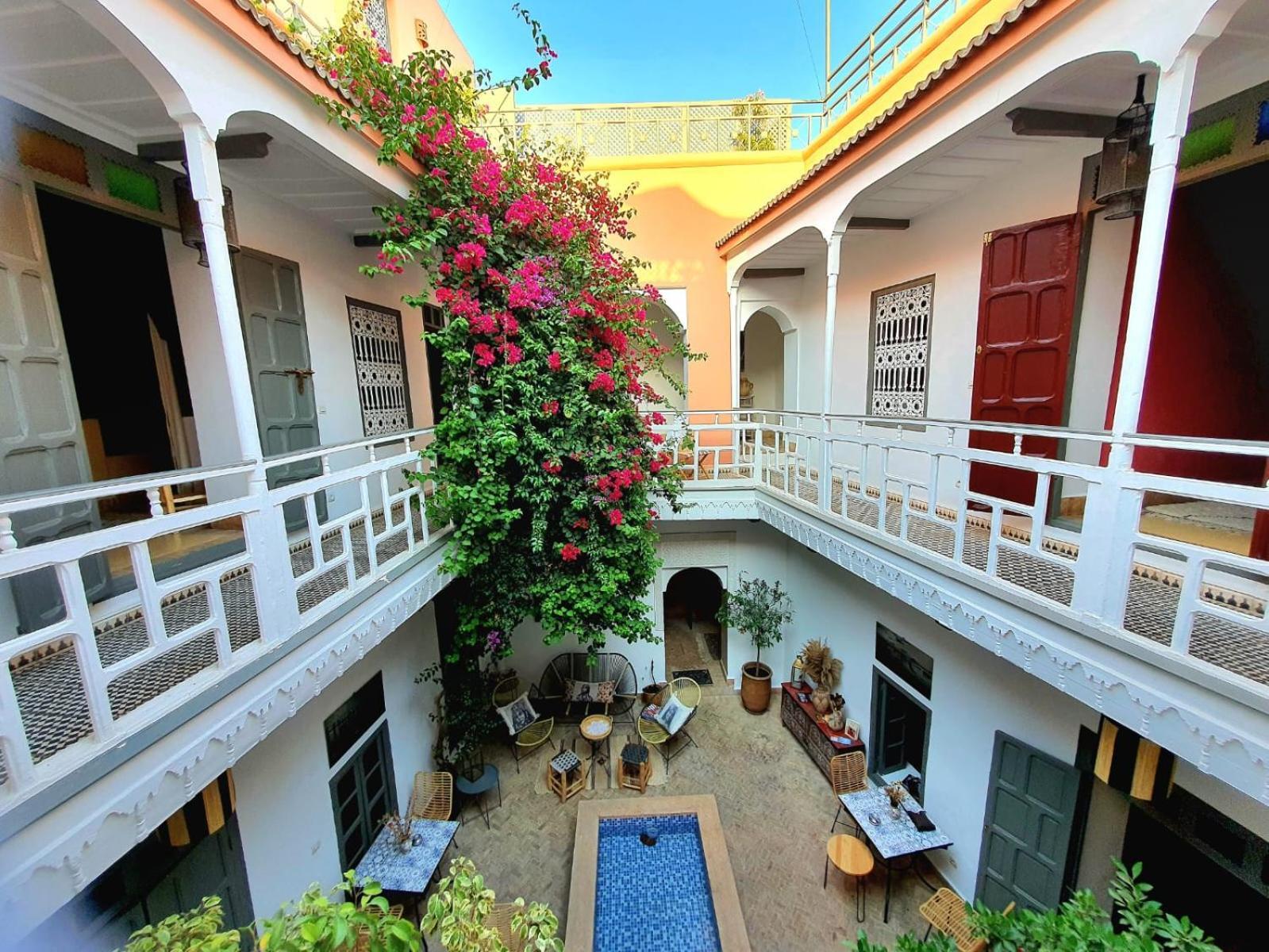 Riad Dar Zouar & Spa Marrakesh Extérieur photo