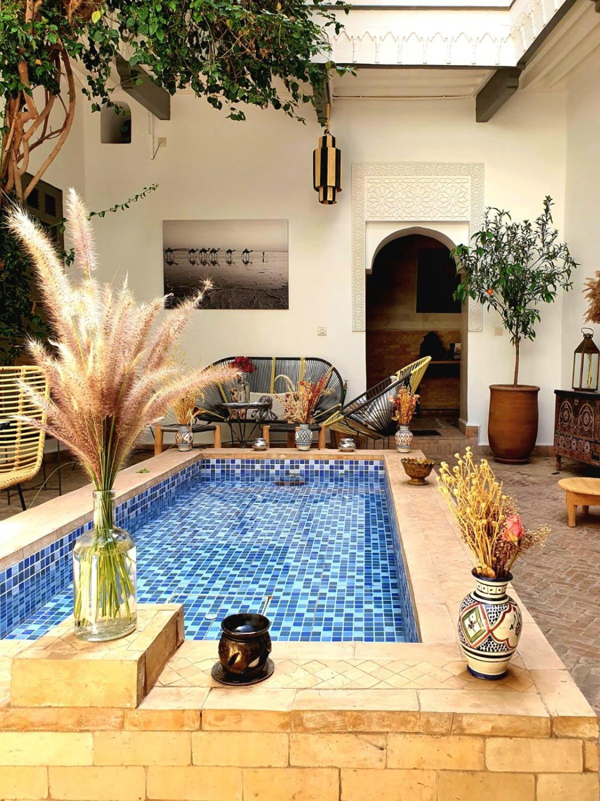 Riad Dar Zouar & Spa Marrakesh Extérieur photo