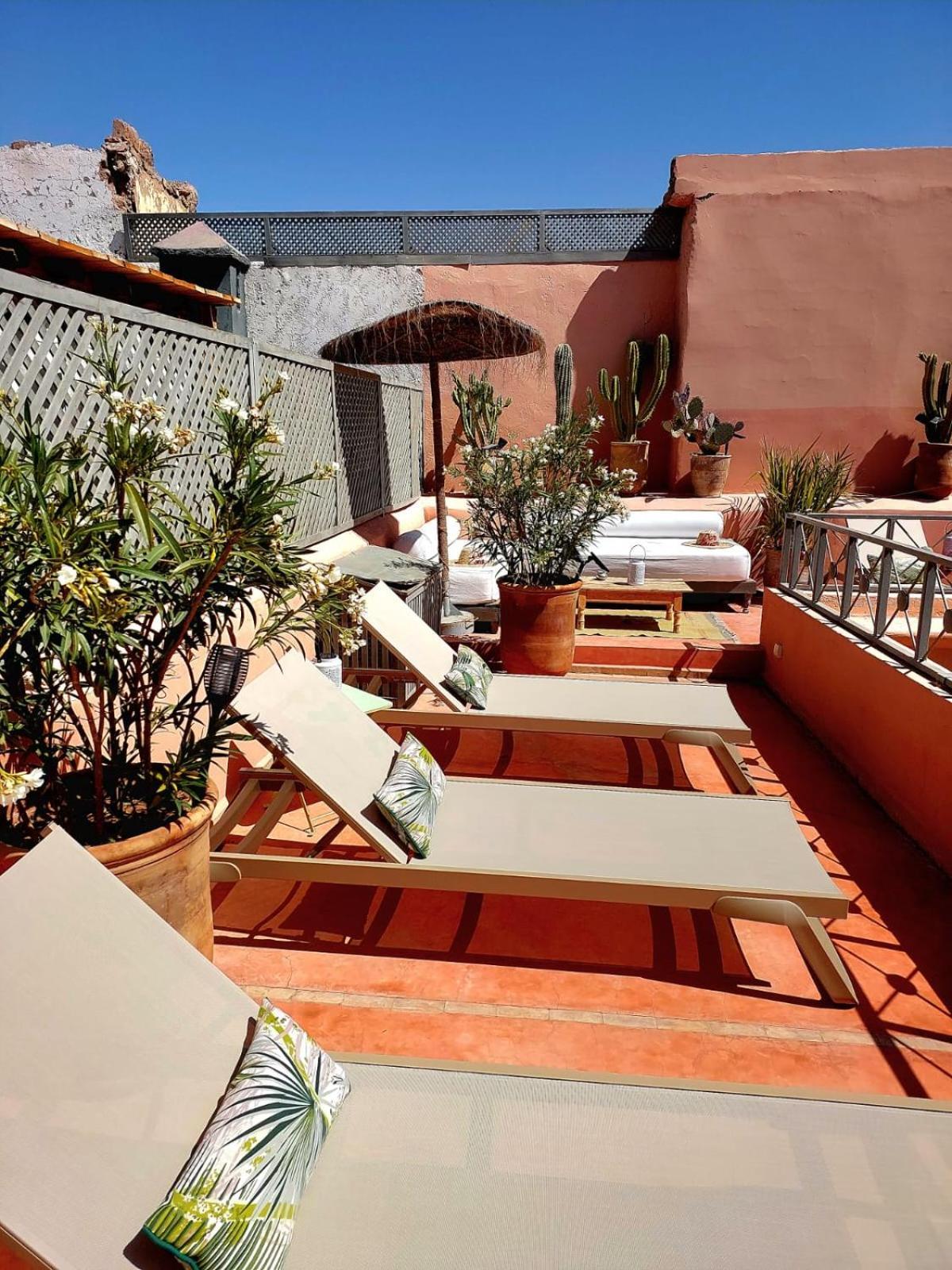 Riad Dar Zouar & Spa Marrakesh Extérieur photo